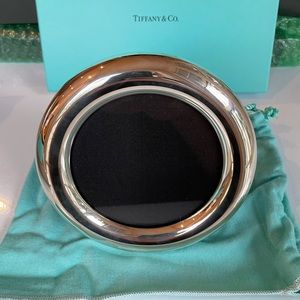 Tiffany & Co. Round Frame in Box